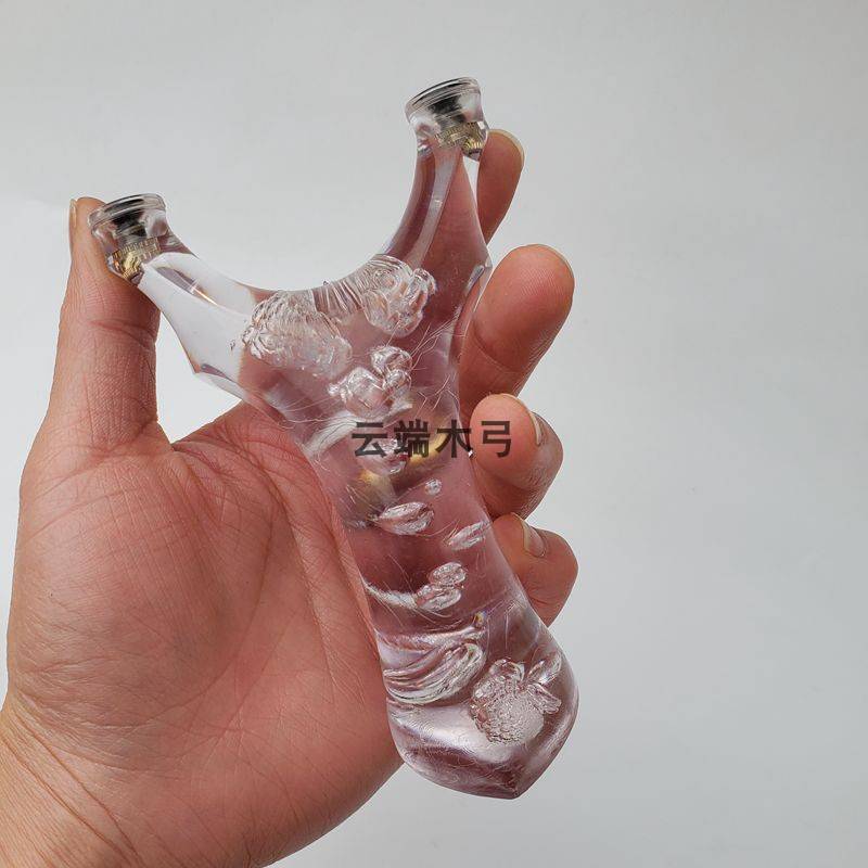 Transparent day bow + wrench